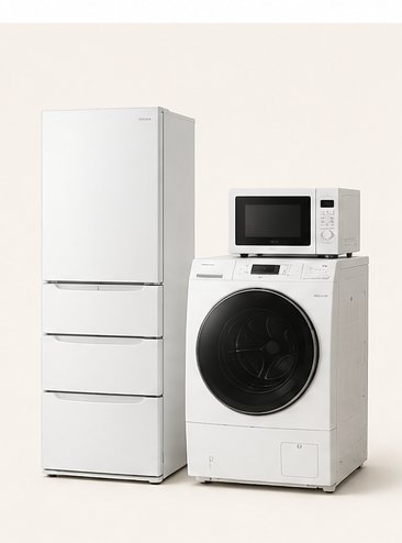 家電(冷蔵庫・洗濯機など)